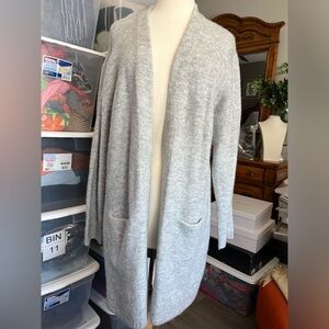 Grey Cardigan